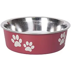 Bol metalic KENA Red 14cm 450ml..