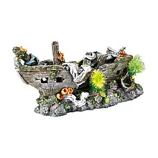 Flamingo Plastic Decor SHIPWRECK PL..