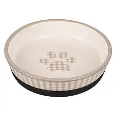 Bol ceramic CAT MYLO ANTISLIP bej/a..