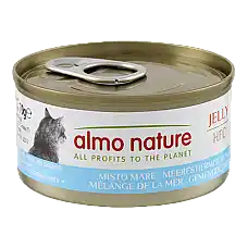 ALMO NATURE Cat HFC Jelly Mixed Sea..