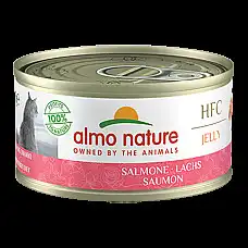 ALMO NATURE Cat HFC Can Jelly Salmo..