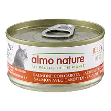 ALMO NATURE Cat HFC Jelly Salmon wi..
