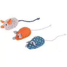 Игрушка FLOERA MOUSE BLUE S 16cm..