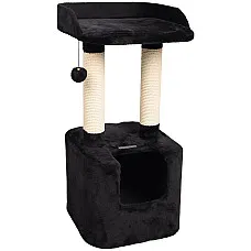 OGRO Suport de zgâriat negru 40x40x..