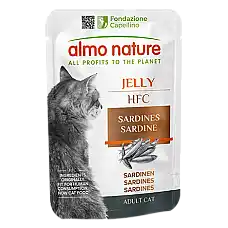ALMO NATURE Cat HFC Jelly Sardines..