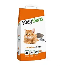 SANICAT KITTY FRIEND CLUMPING 20L..