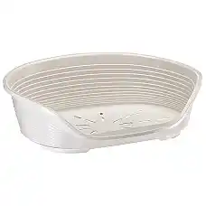 FERPLAST Лежак SIESTA DELUXE 4 Whit..