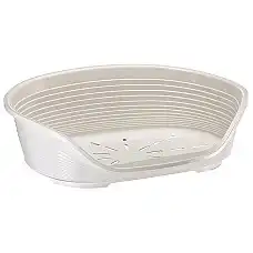 FERPLAST Лежак SIESTA DELUXE 6 Whit..