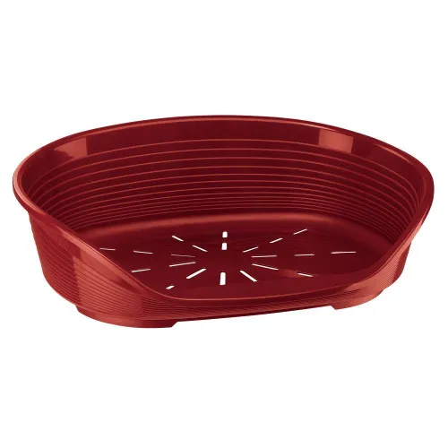 FERPLAST Patul SIESTA DELUXE 8 Bordeaux
