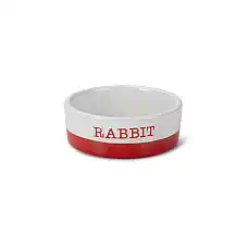 BEEZTEES керамич. миска для кролико..