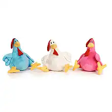 Beeztees плюшевая игрушка CHICKEN 3..