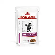 ROYAL CANIN RENAL BEEF 85gx12 buc..