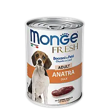MONGE DOG FRESH ADULT duck 400 гр...
