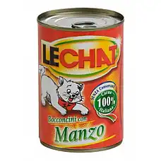 LECHAT Chunkies Beef 720gr..