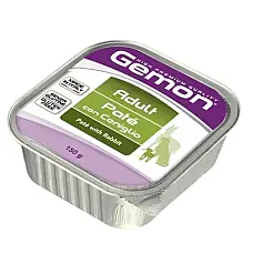 GEMON DOG PATE ADULT RABBIT 150gr...