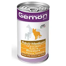 GEMON DOG MEDIUM ADULT CHICKEN/TURK..