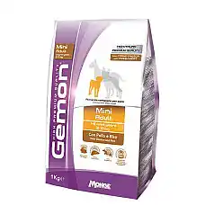 GEMON DRY DOG MINI ADULT CHICKEN/RI..