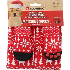 Парные рождественские носки KEYSA R..