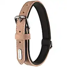 Flamingo Ошейник DELU BROWN 24-30cm..