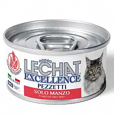 LECHAT EXC. FLAKES ONLY BEEF 80gr...