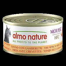 ALMO NATURE Cat HFC Can Mousse Tuna..