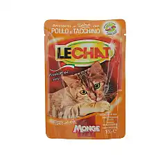LECHAT Pouch Chunkies Chicken and t..