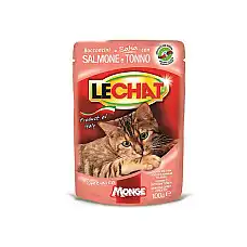 LECHAT Pouch Chunkies Tuna and salm..