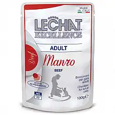 LECHAT EXCELLENCE POUCH ADULT BEEF ..