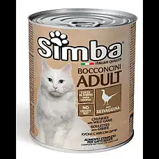 SIMBA CAT Chunkies with wild games ..