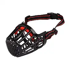 Flamingo Намордник пластик. MUZZLE ..
