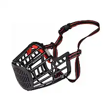 Flamingo Намордник пластик. MUZZLE ..