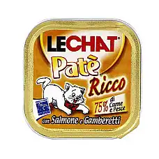 LECHAT RICCO Pate Salmon and Shrimp..