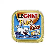 LECHAT RICCO Pate Tuna, ocean fish ..