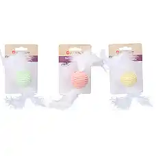 Игрушка мяч с перьями Poppy Several..