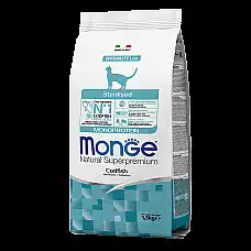 MONGE DRY CAT STERILISED MONOPROTEI..