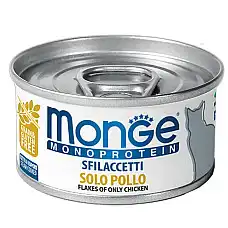 MONGE CAT FLAKES MONOPROTEIN CHICKE..