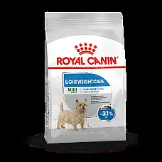 ROYAL CANIN MINI LIGHT WEIGHT CARE ..
