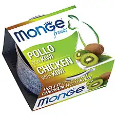 MONGE CAT FRUIT CHICKEN WITH KIWI 8..
