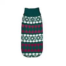 Record Свитер CERVINIA GREEN/RED S..