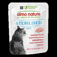 ALMO NATURE Cat HFC Pouch Sterilise..