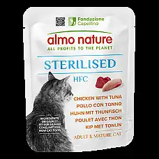 ALMO NATURE Cat HFC Pouch Sterilise..