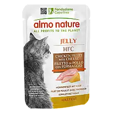 Almo Nature Cat HFC pouch jelly Chi..