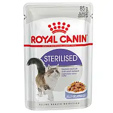 ROYAL CANIN STERILISED JELLY 85gx12..