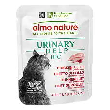 ALMO NATURE Cat HFC Pouch Urinari H..