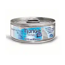MONGE CAT NATURAL Can Atlantic tuna..