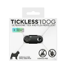 TICKLESS MINI DOG Repeller negru cu..