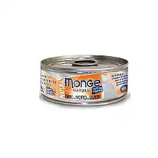 MONGE CAT NATURAL Can Yellowfin tun..