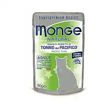 MONGE CAT NATURAL Pouch Pacific tun..