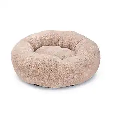 Beeztees лежак плюшевый KAVI Beige ..