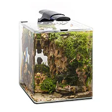 Aquael Aquarium OPTIBENT Black Set ..